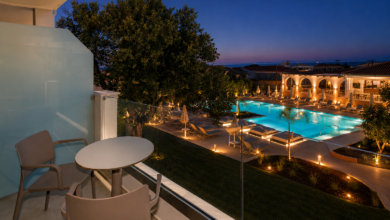 Pool view