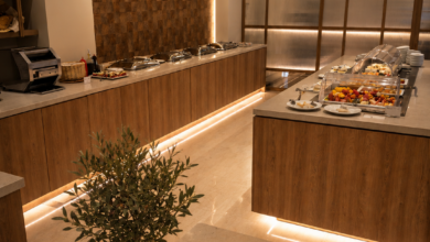 Breakfast area - Buffet